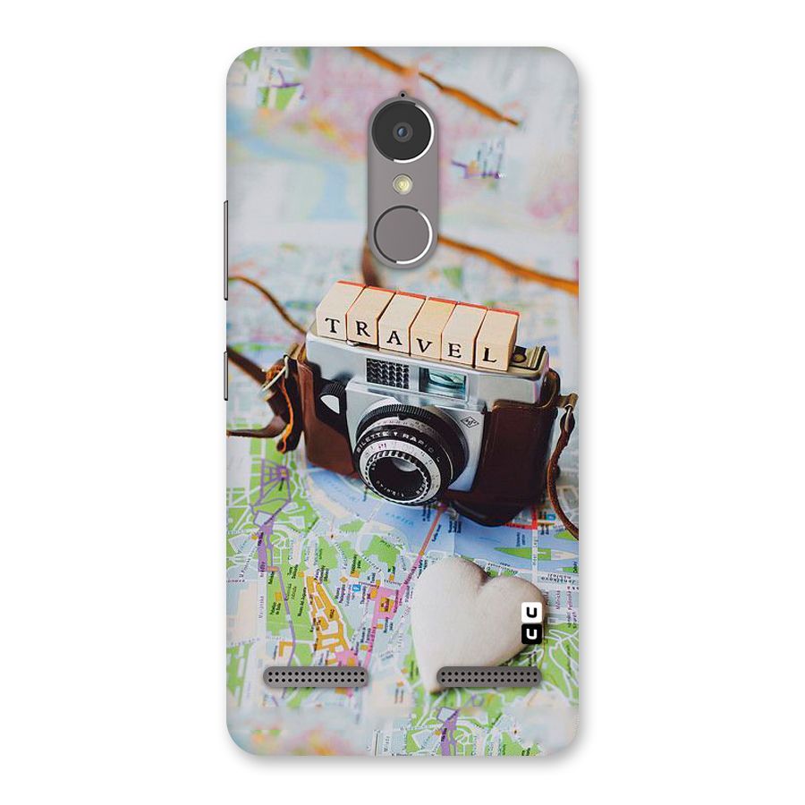 Travel Snapshot Back Case for Lenovo K6 Power