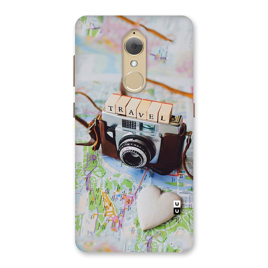 Travel Snapshot Back Case for Lenovo K8