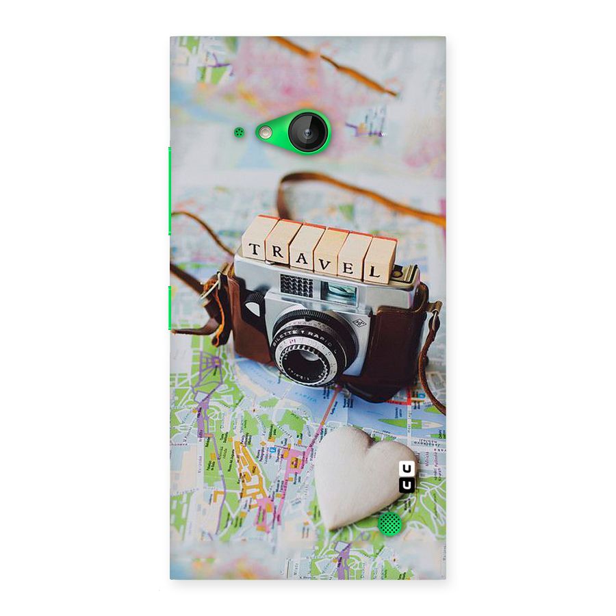 Travel Snapshot Back Case for Lumia 730