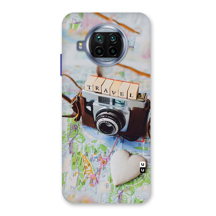 Travel Snapshot Back Case for Mi 10i