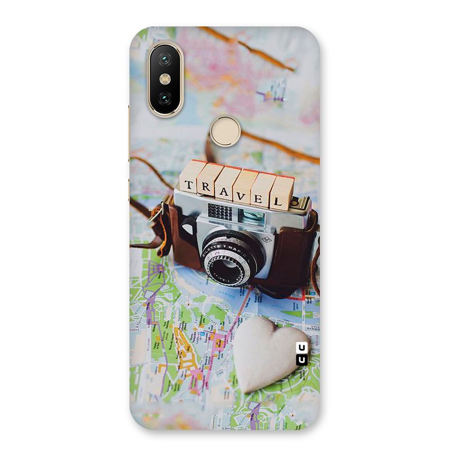 Travel Snapshot Back Case for Mi A2