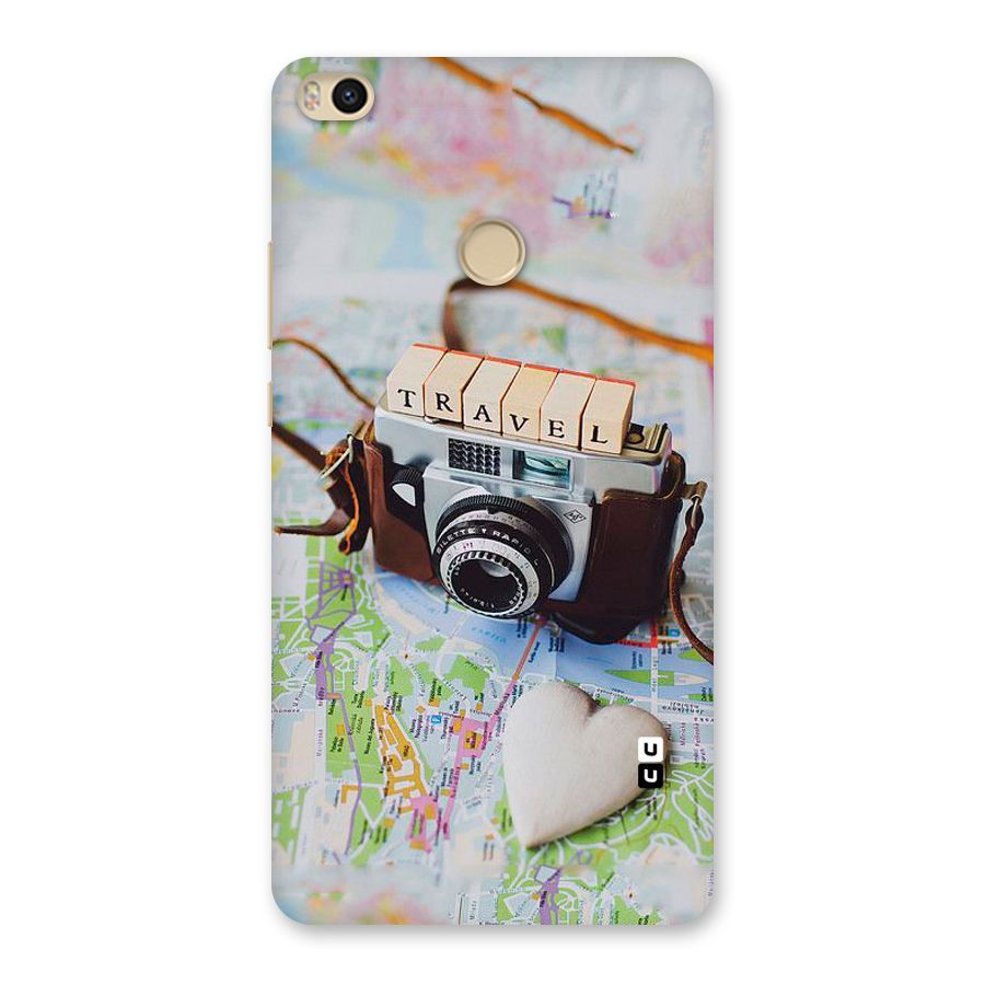 Travel Snapshot Back Case for Mi Max 2