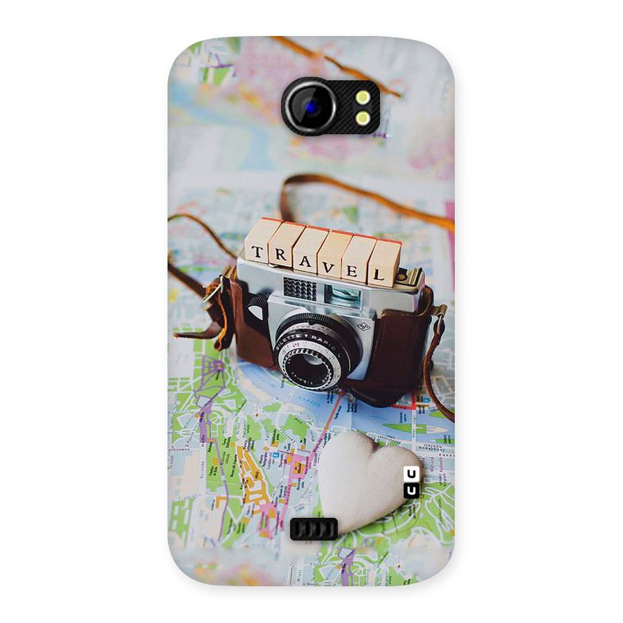 Travel Snapshot Back Case for Micromax Canvas 2 A110