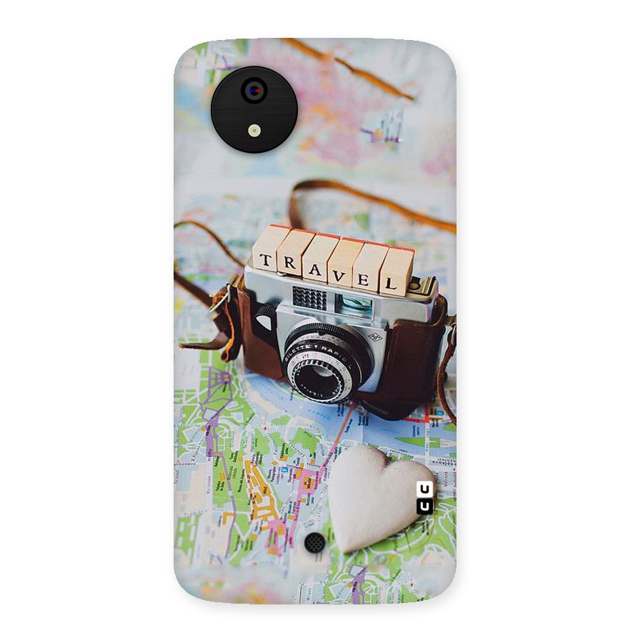 Travel Snapshot Back Case for Micromax Canvas A1