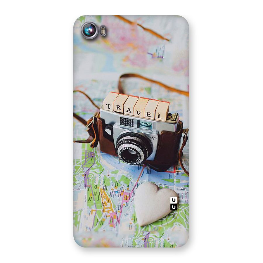 Travel Snapshot Back Case for Micromax Canvas Fire 4 A107