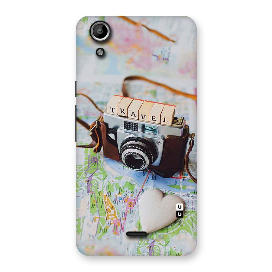 Travel Snapshot Back Case for Micromax Canvas Selfie Lens Q345
