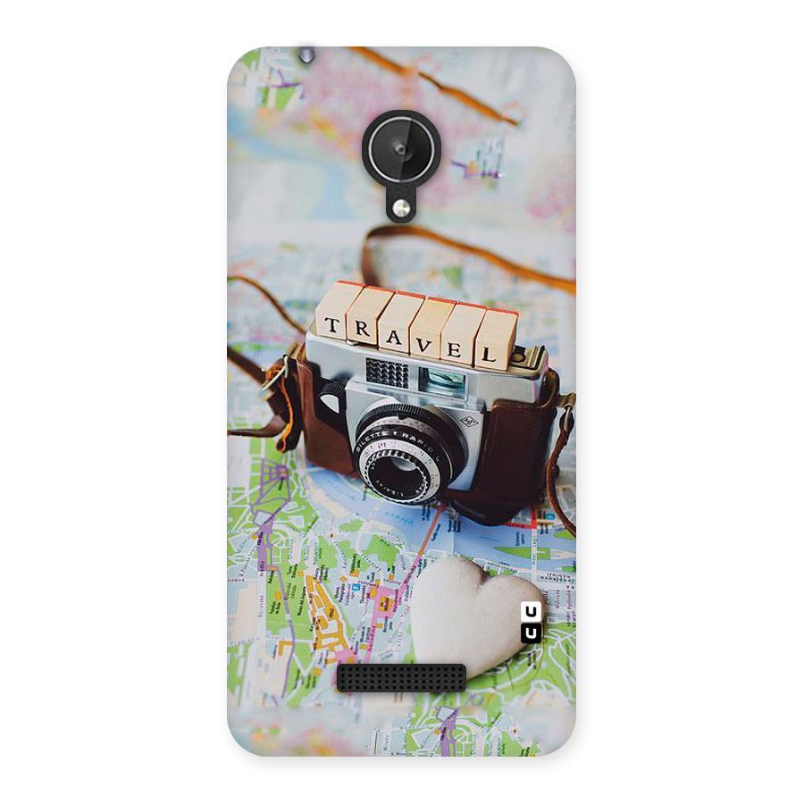Travel Snapshot Back Case for Micromax Canvas Spark Q380