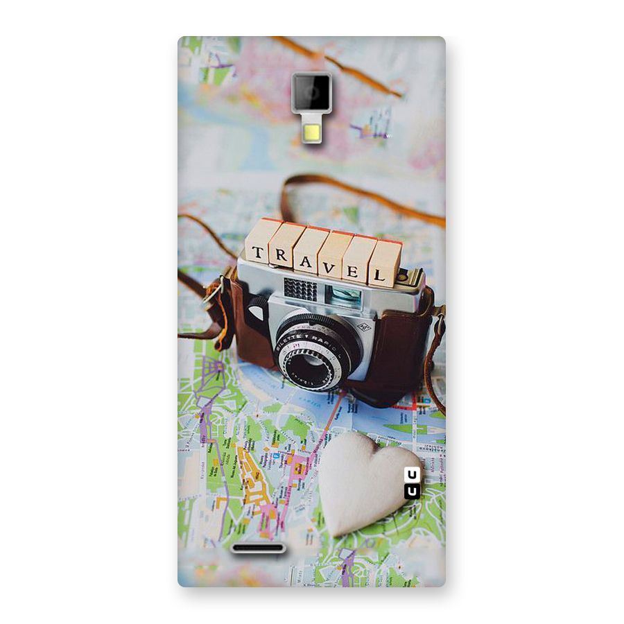 Travel Snapshot Back Case for Micromax Canvas Xpress A99