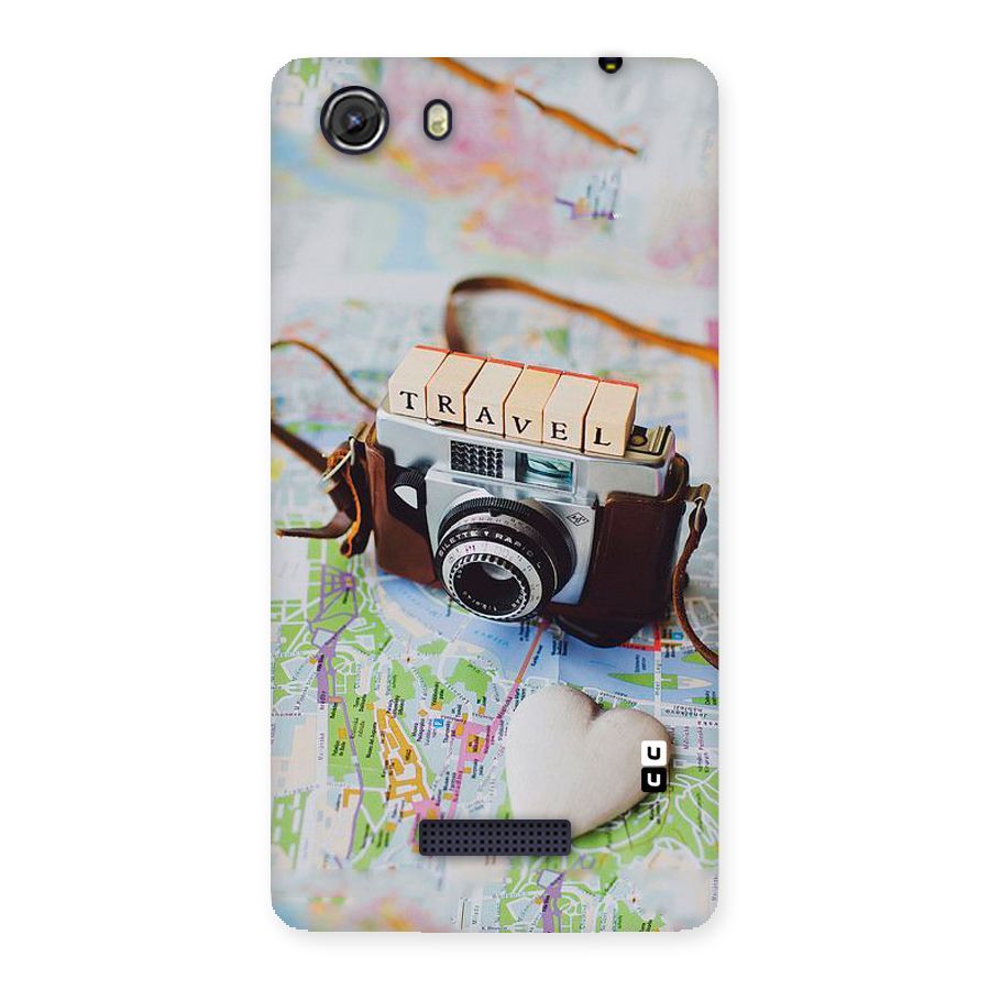 Travel Snapshot Back Case for Micromax Unite 3