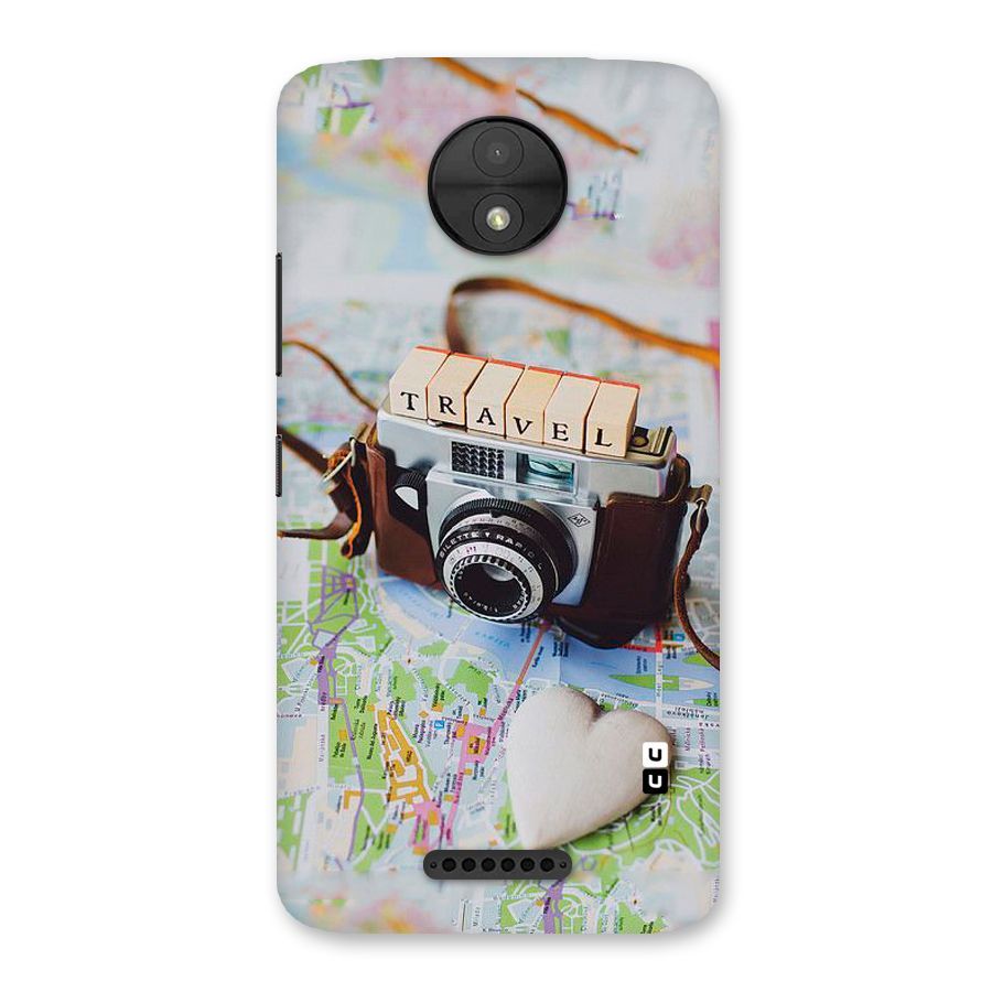 Travel Snapshot Back Case for Moto C