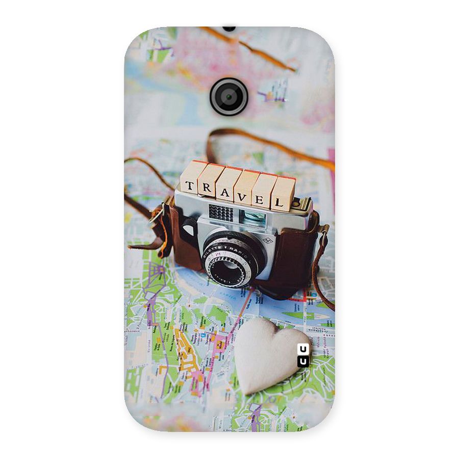 Travel Snapshot Back Case for Moto E