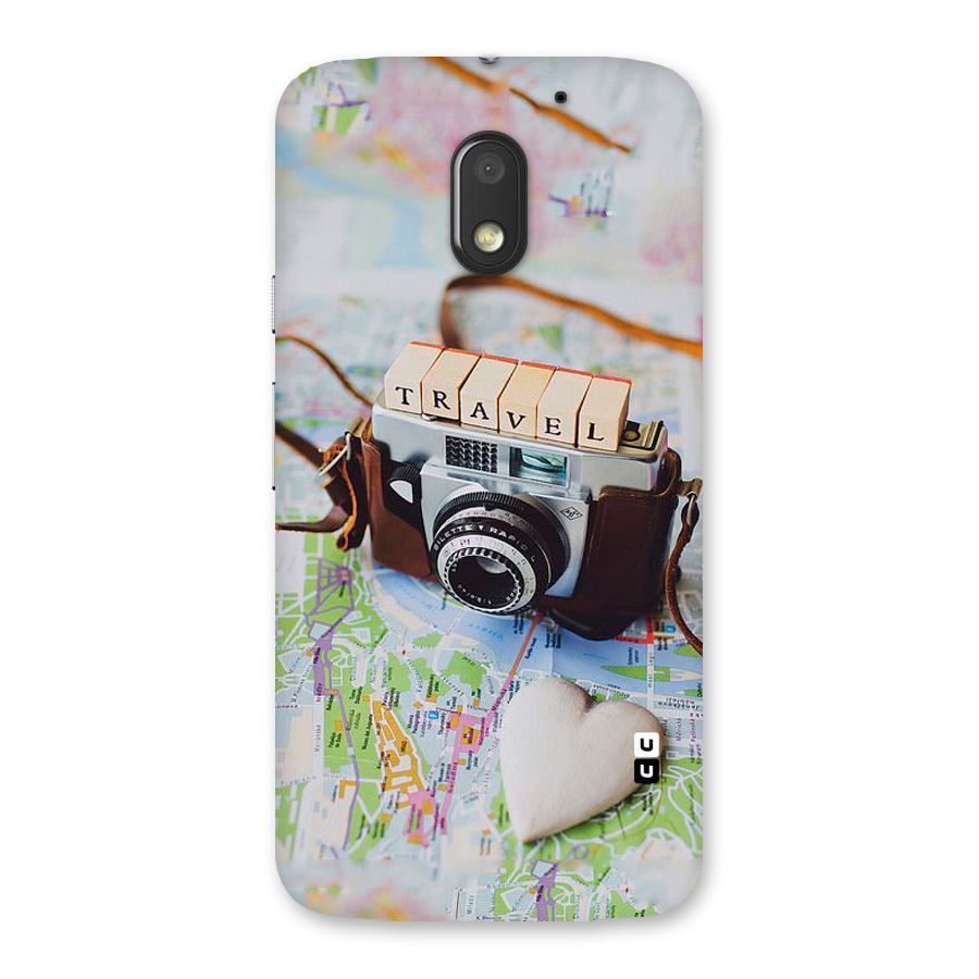 Travel Snapshot Back Case for Moto E3 Power