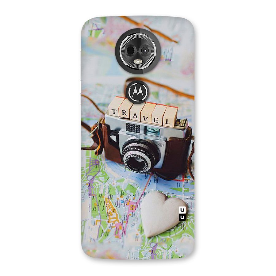 Travel Snapshot Back Case for Moto E5 Plus