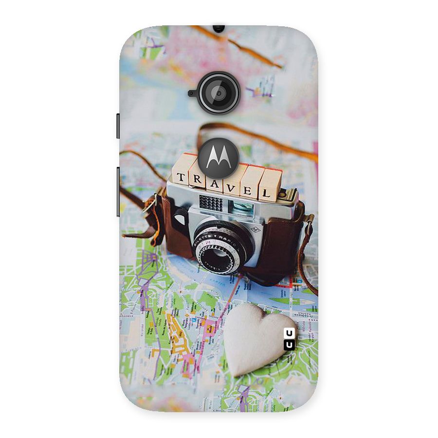 Travel Snapshot Back Case for Moto E 2nd Gen
