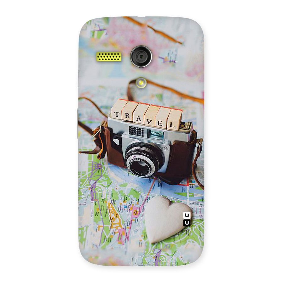 Travel Snapshot Back Case for Moto G