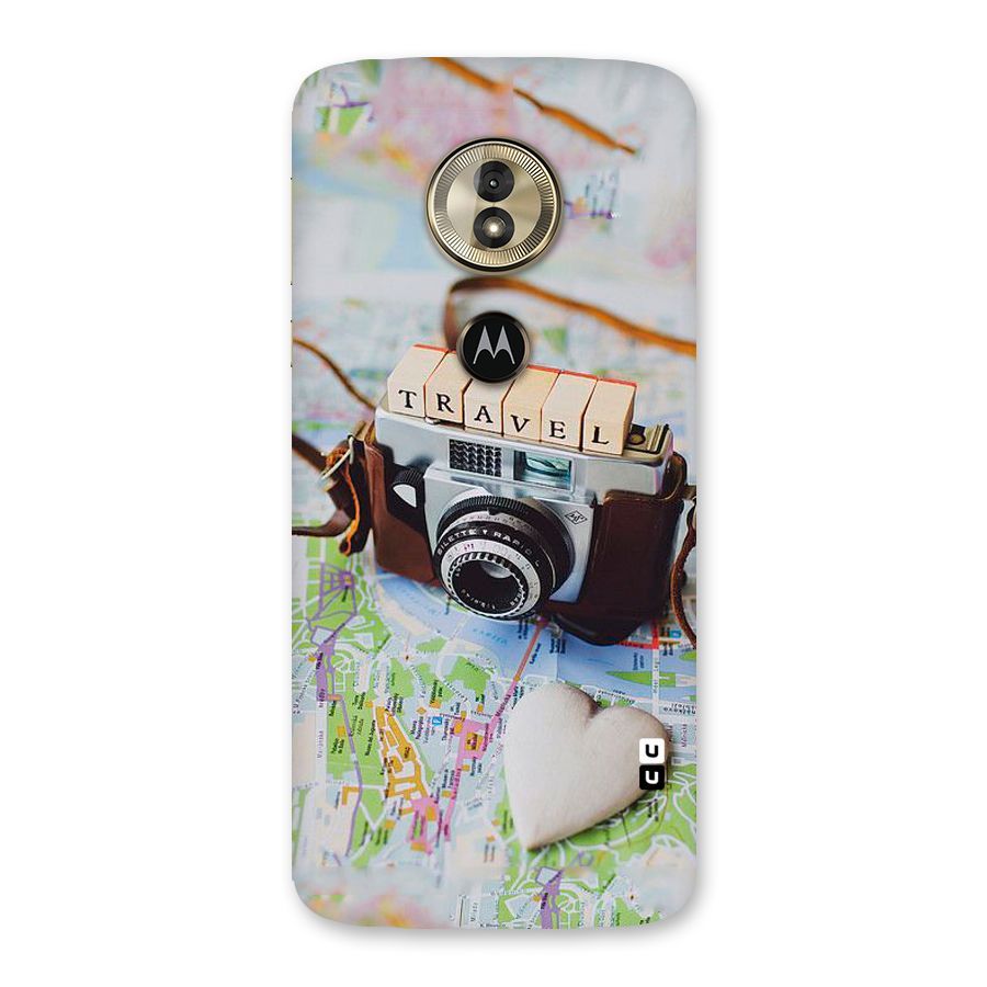 Travel Snapshot Back Case for Moto G6 Play