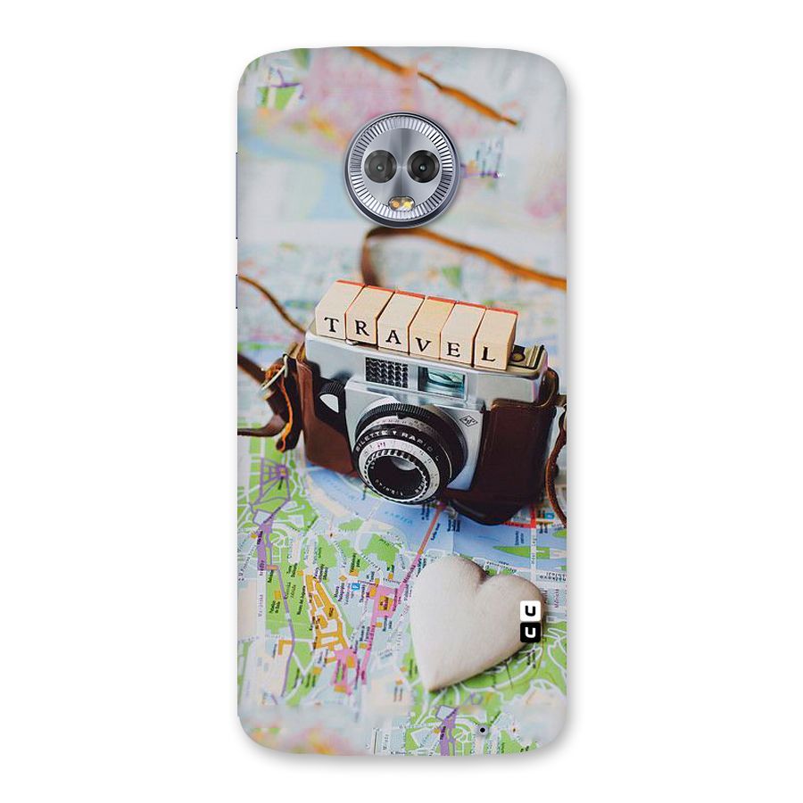 Travel Snapshot Back Case for Moto G6 Plus
