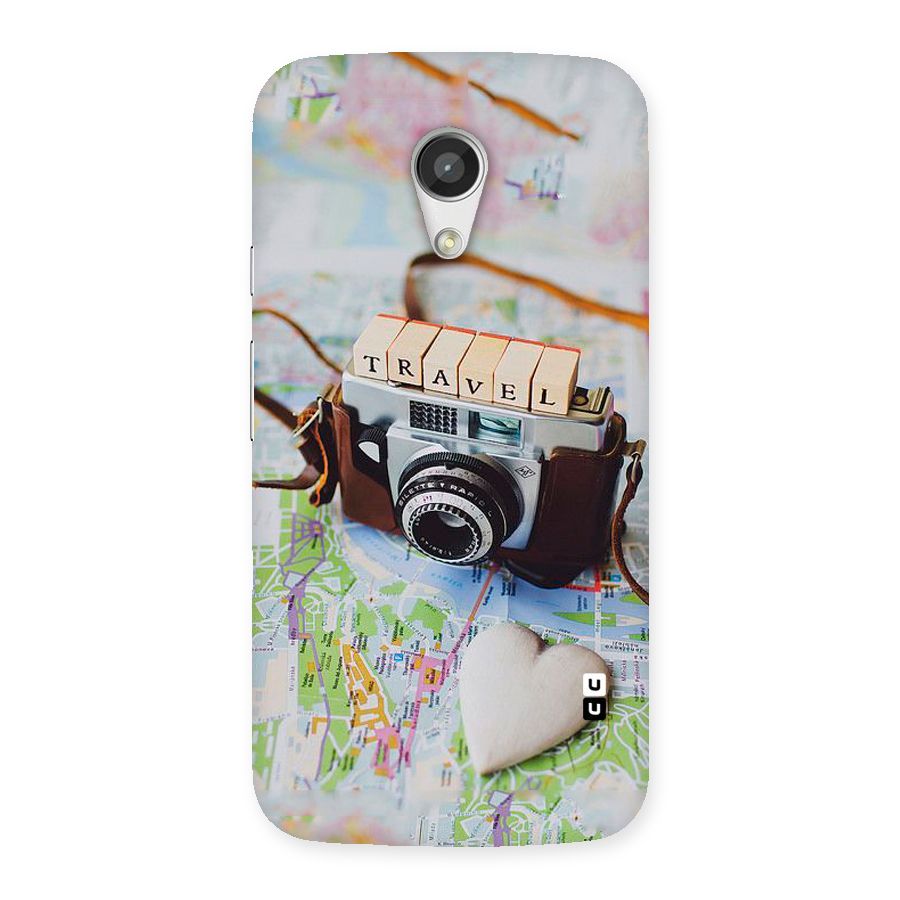 Travel Snapshot Back Case for Moto G 2nd Gen