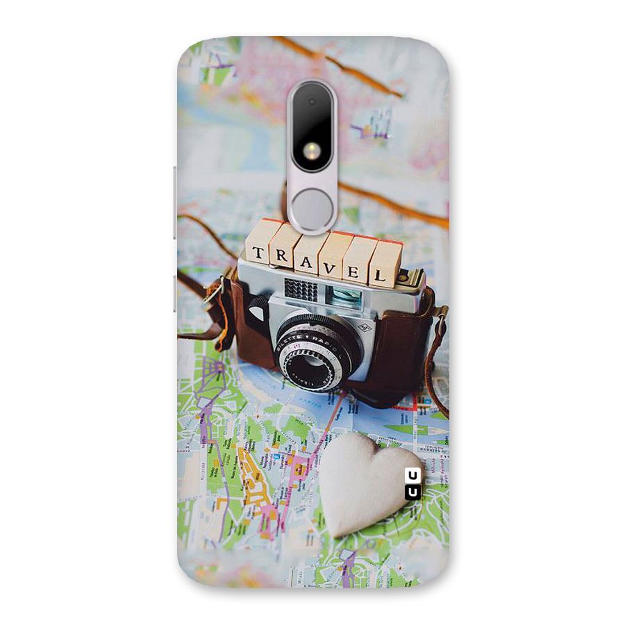 Travel Snapshot Back Case for Moto M