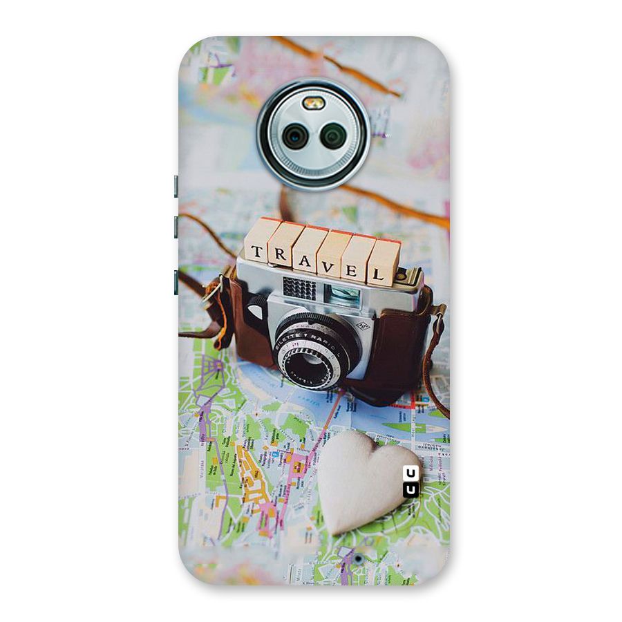 Travel Snapshot Back Case for Moto X4