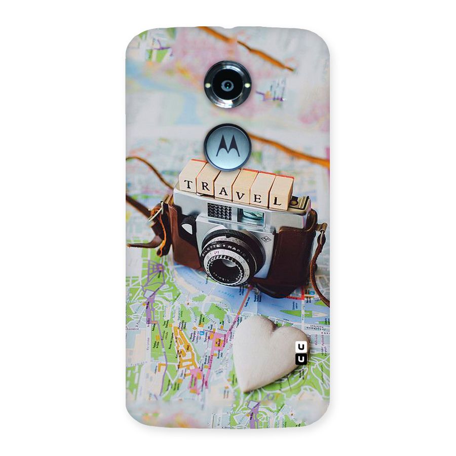 Travel Snapshot Back Case for Moto X 2nd Gen