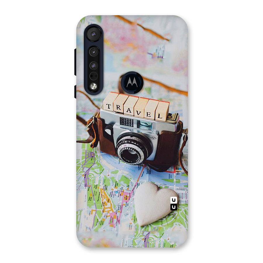Travel Snapshot Back Case for Motorola One Macro