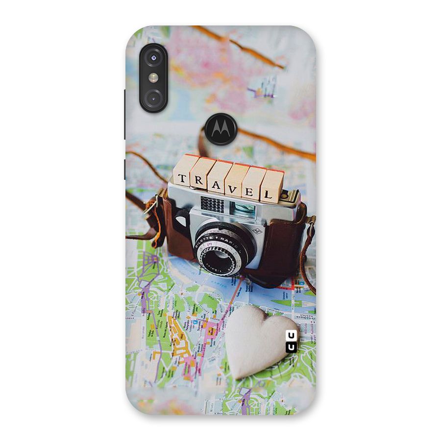 Travel Snapshot Back Case for Motorola One Power