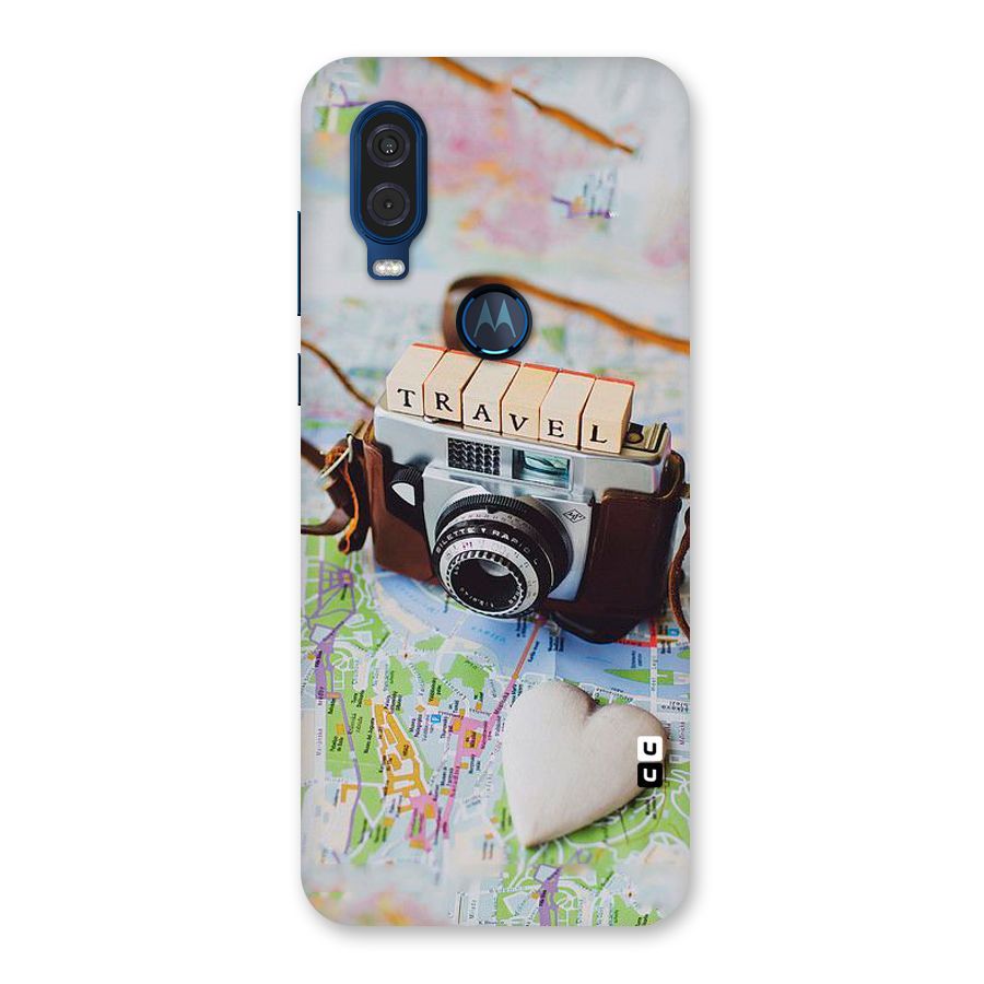 Travel Snapshot Back Case for Motorola One Vision