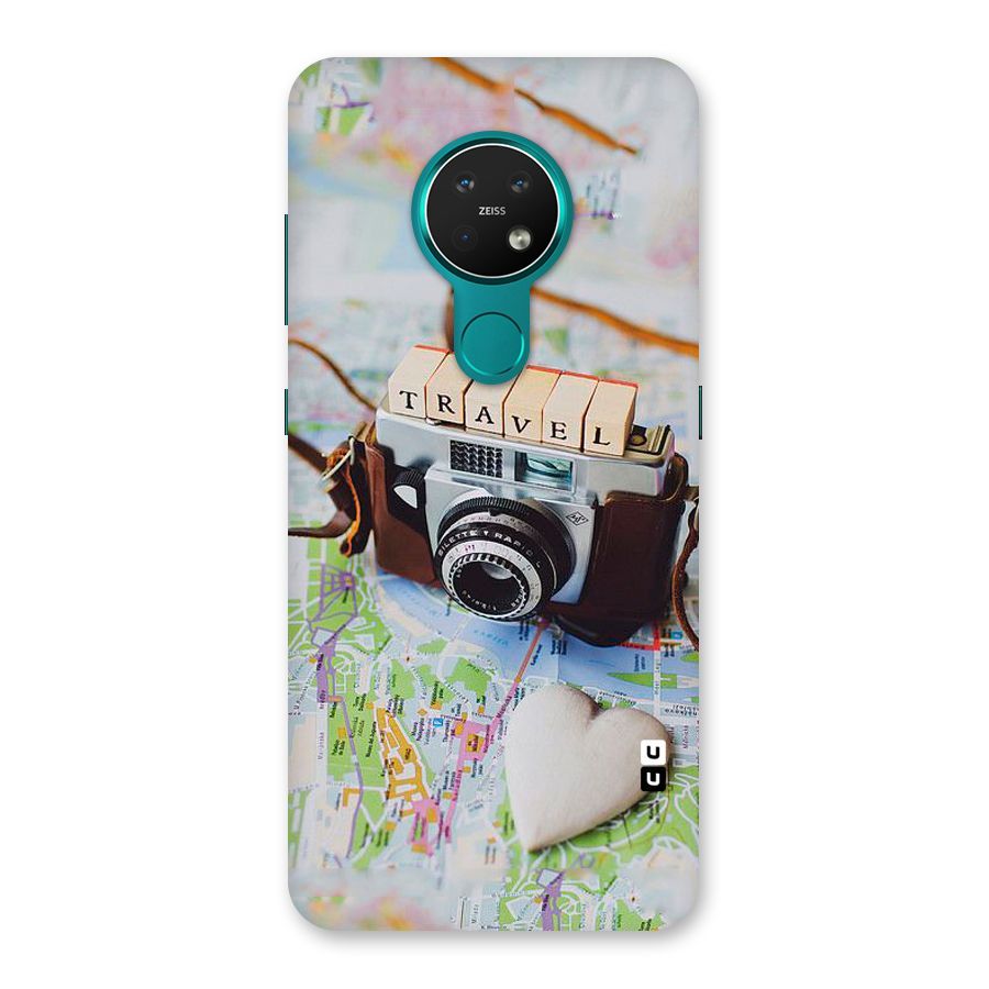 Travel Snapshot Back Case for Nokia 7.2
