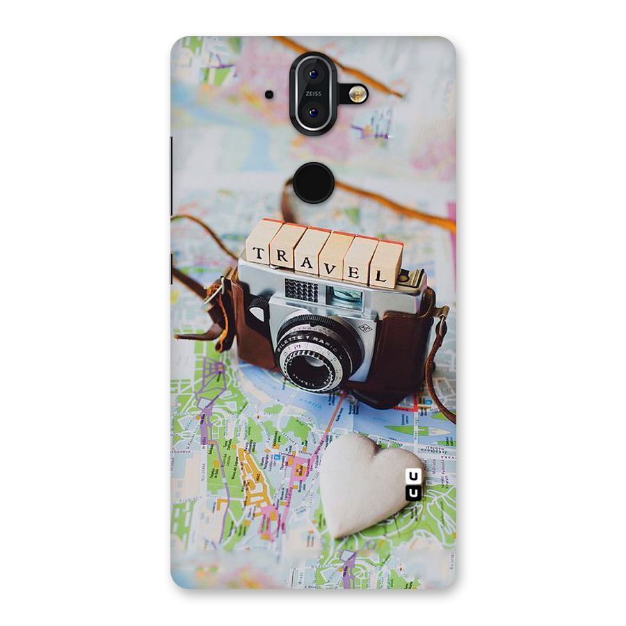 Travel Snapshot Back Case for Nokia 8 Sirocco