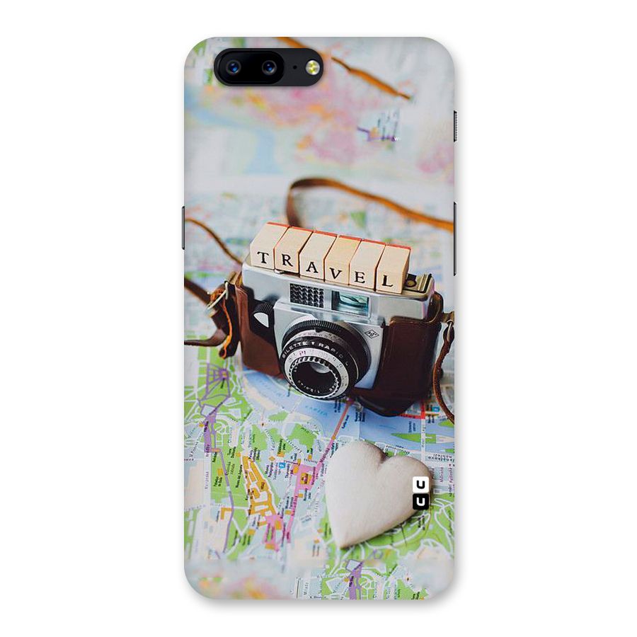 Travel Snapshot Back Case for OnePlus 5