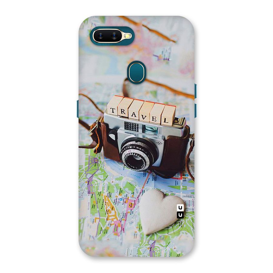 Travel Snapshot Back Case for Oppo A11k