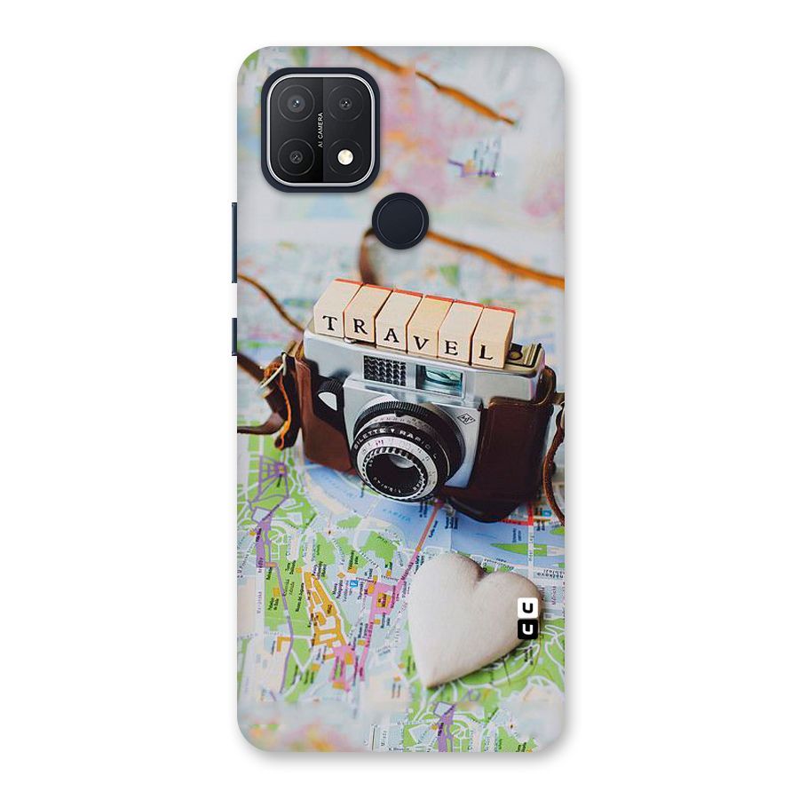 Travel Snapshot Back Case for Oppo A15s
