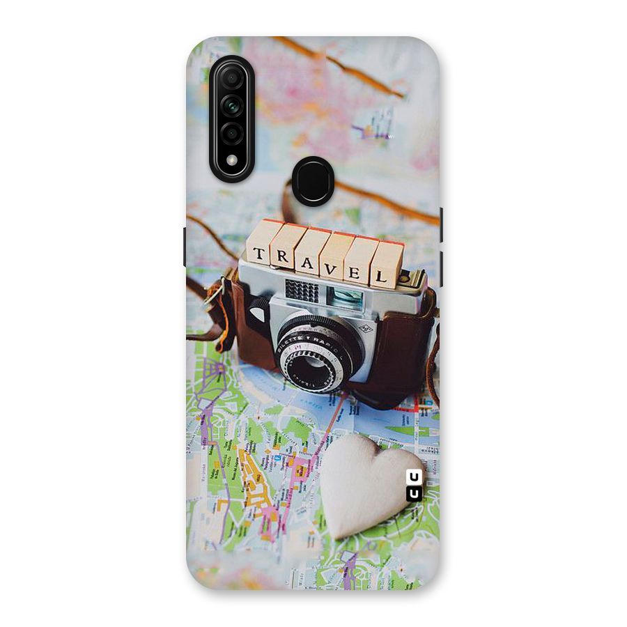 Travel Snapshot Back Case for Oppo A31