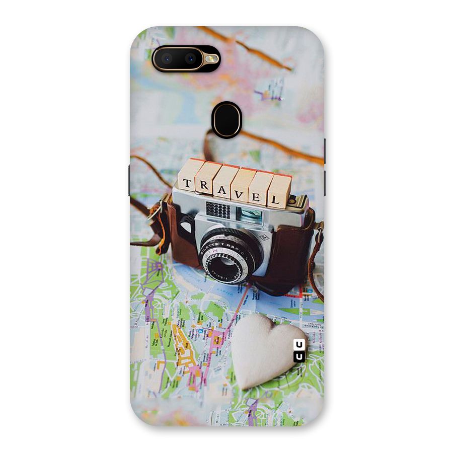 Travel Snapshot Back Case for Oppo A5s