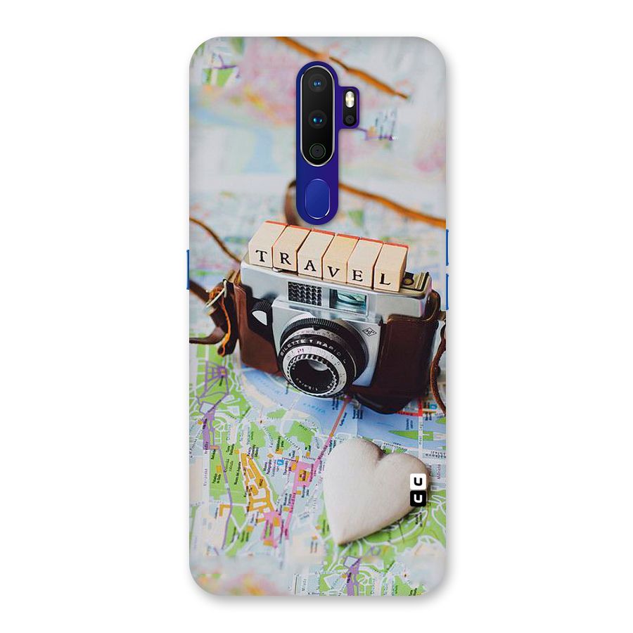 Travel Snapshot Back Case for Oppo A9 (2020)