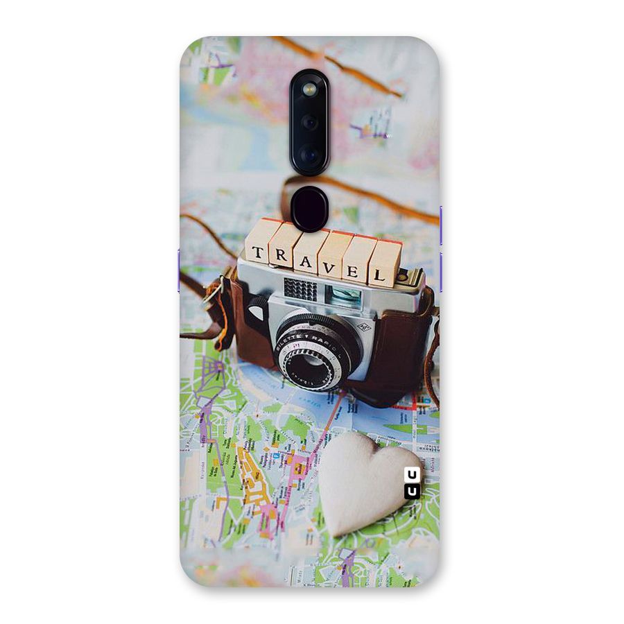 Travel Snapshot Back Case for Oppo F11 Pro