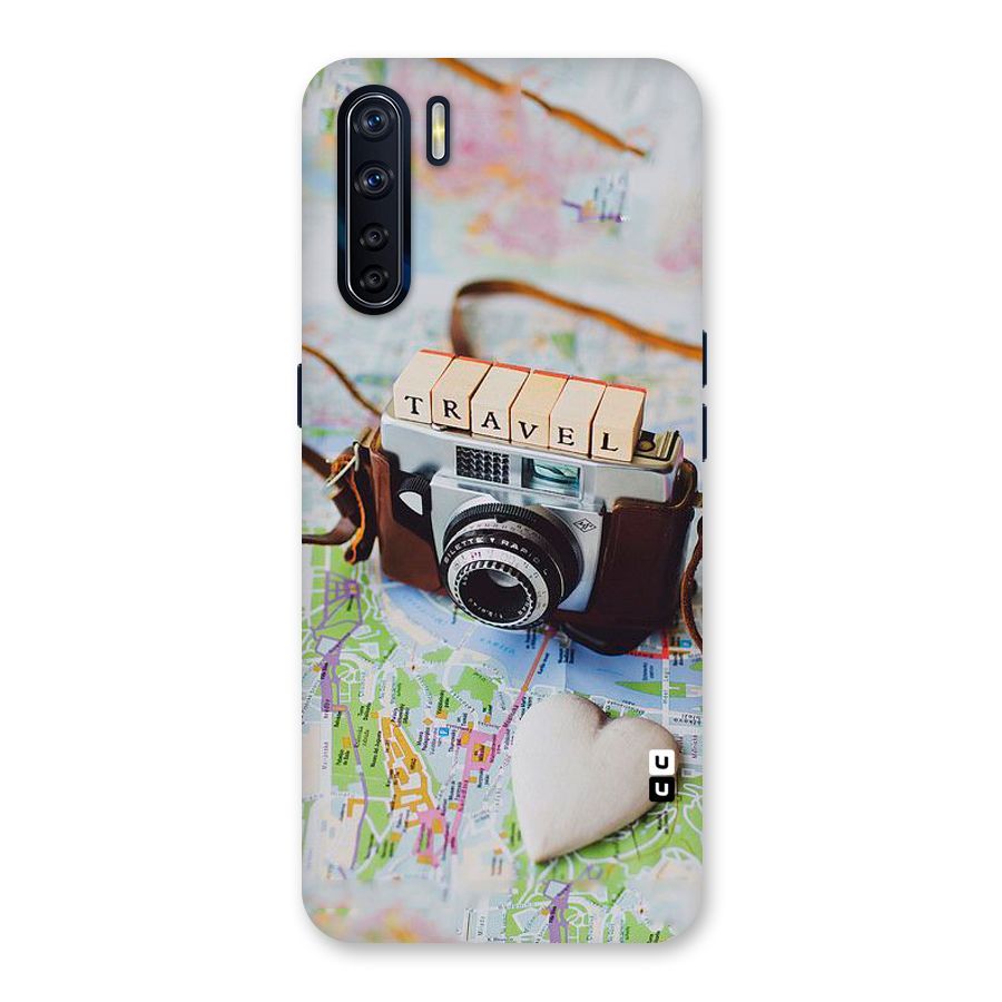 Travel Snapshot Back Case for Oppo F15