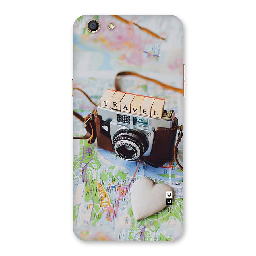 Travel Snapshot Back Case for Oppo F3