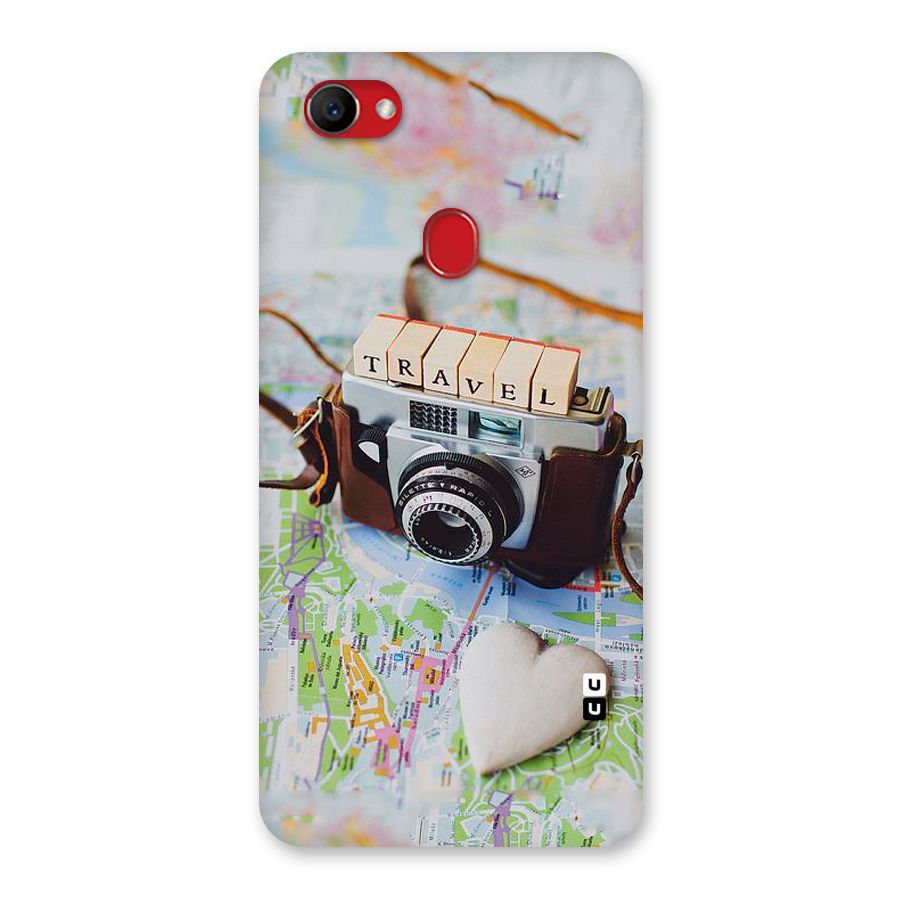 Travel Snapshot Back Case for Oppo F7