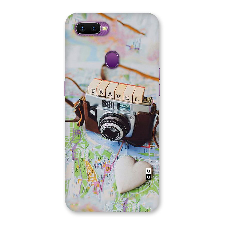 Travel Snapshot Back Case for Oppo F9