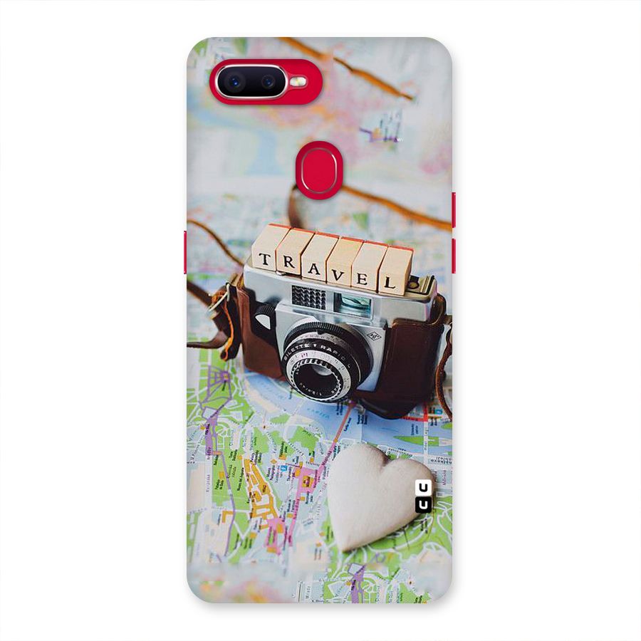 Travel Snapshot Back Case for Oppo F9 Pro