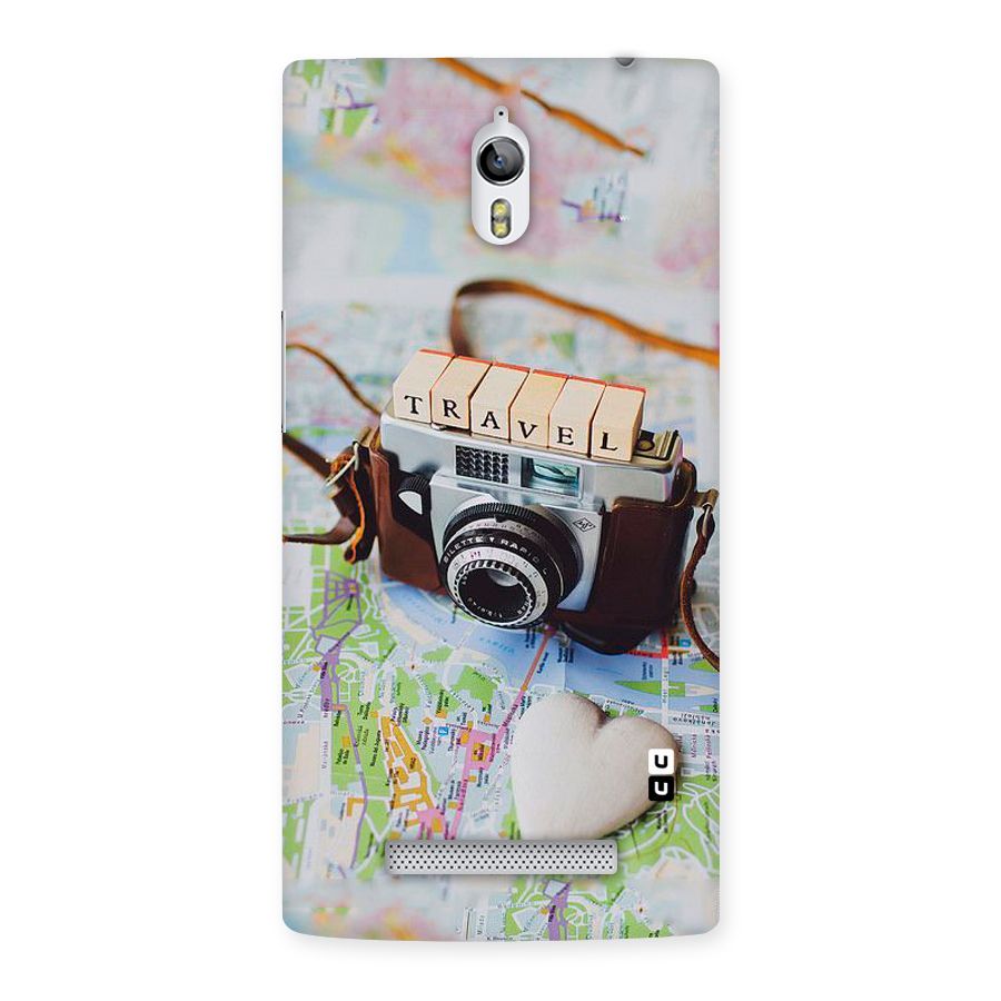 Travel Snapshot Back Case for Oppo Find 7