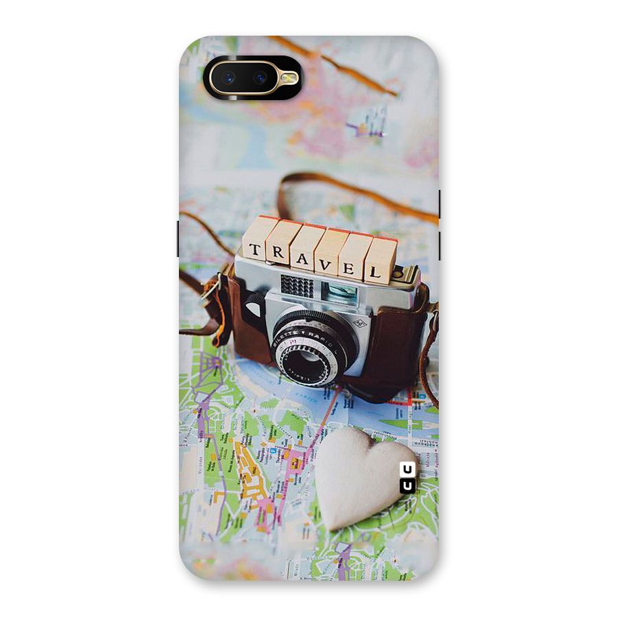 Travel Snapshot Back Case for Oppo K1