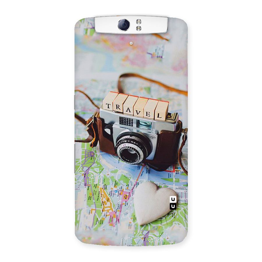 Travel Snapshot Back Case for Oppo N1