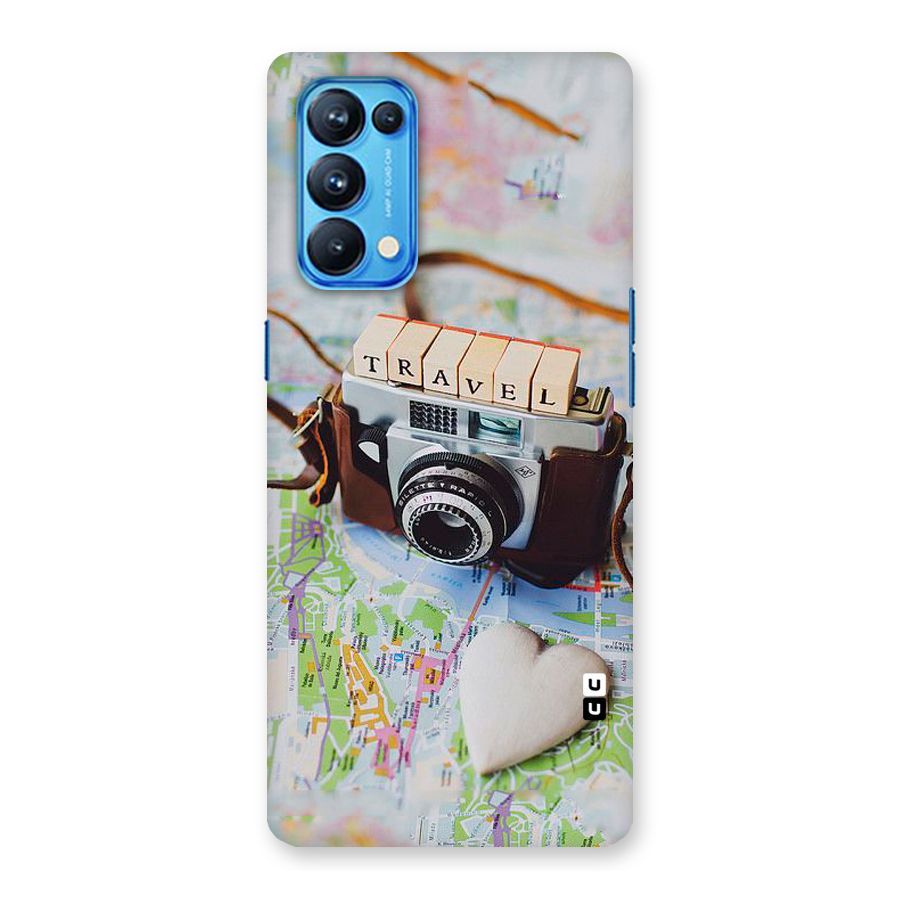 Travel Snapshot Back Case for Oppo Reno5 Pro 5G