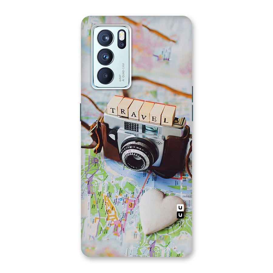 Travel Snapshot Back Case for Oppo Reno6 Pro 5G