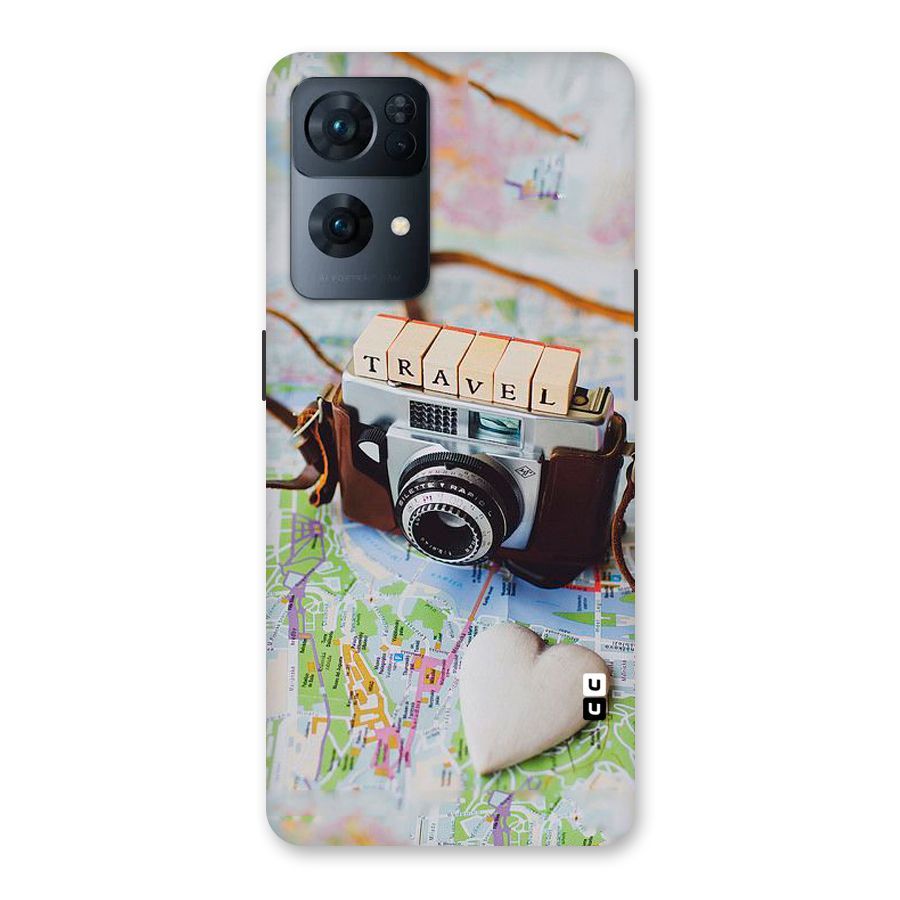 Travel Snapshot Back Case for Oppo Reno7 Pro 5G
