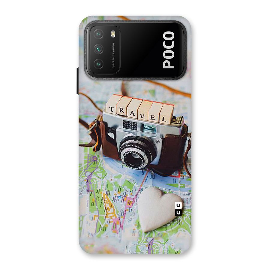 Travel Snapshot Back Case for Poco M3