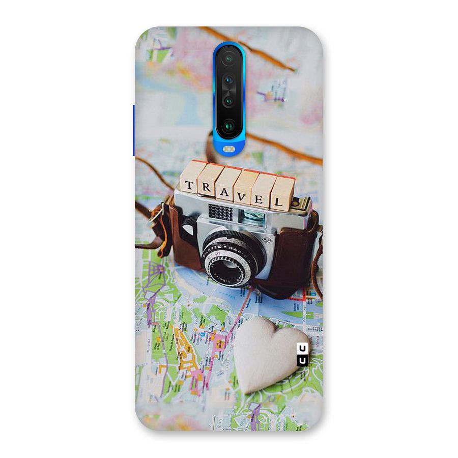 Travel Snapshot Back Case for Poco X2